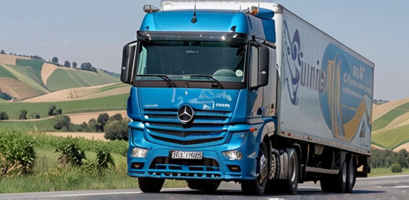 состояние грузовика Actros 1840